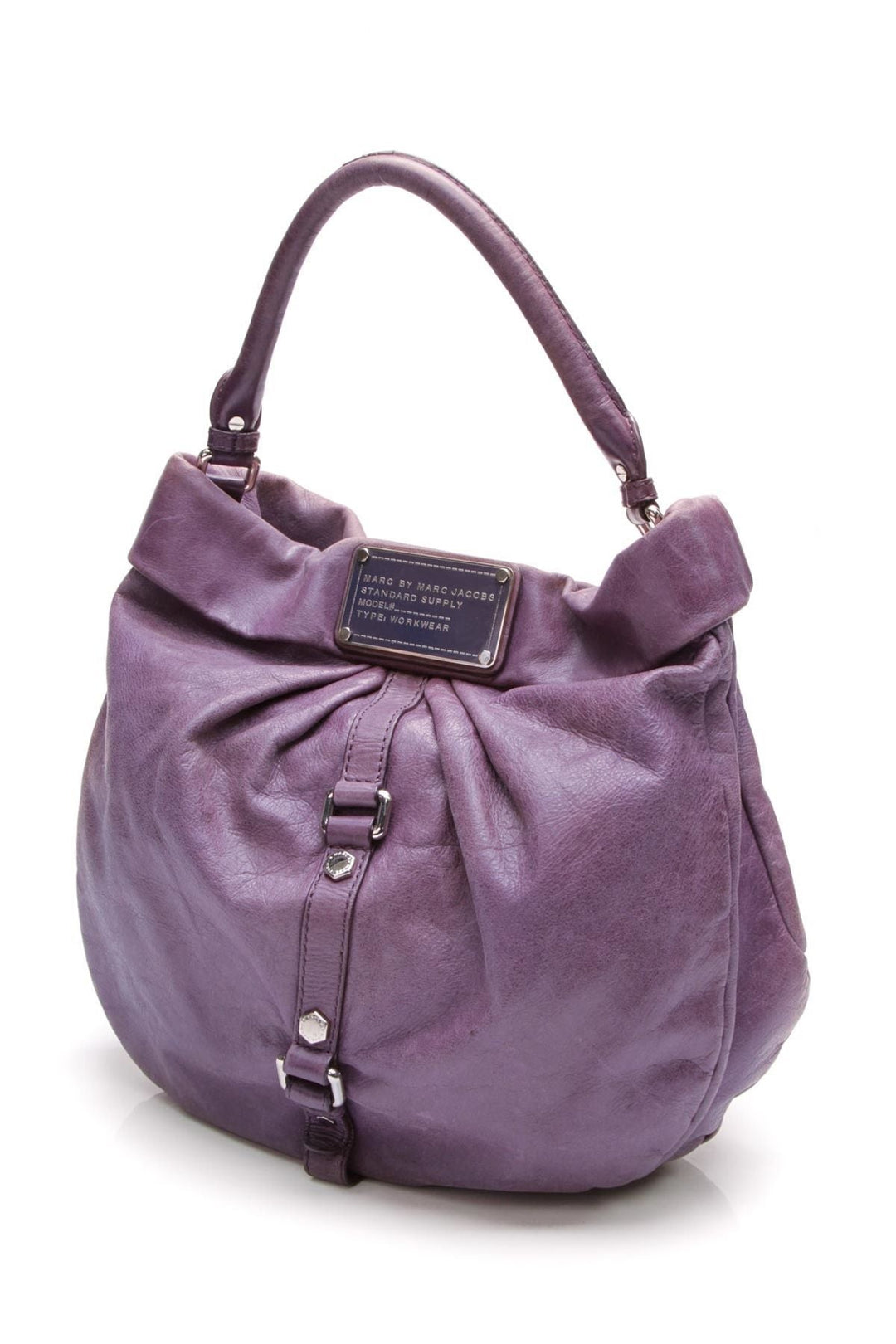 Dr. Q Lil Riz Hobo Bag - Grape Juice
