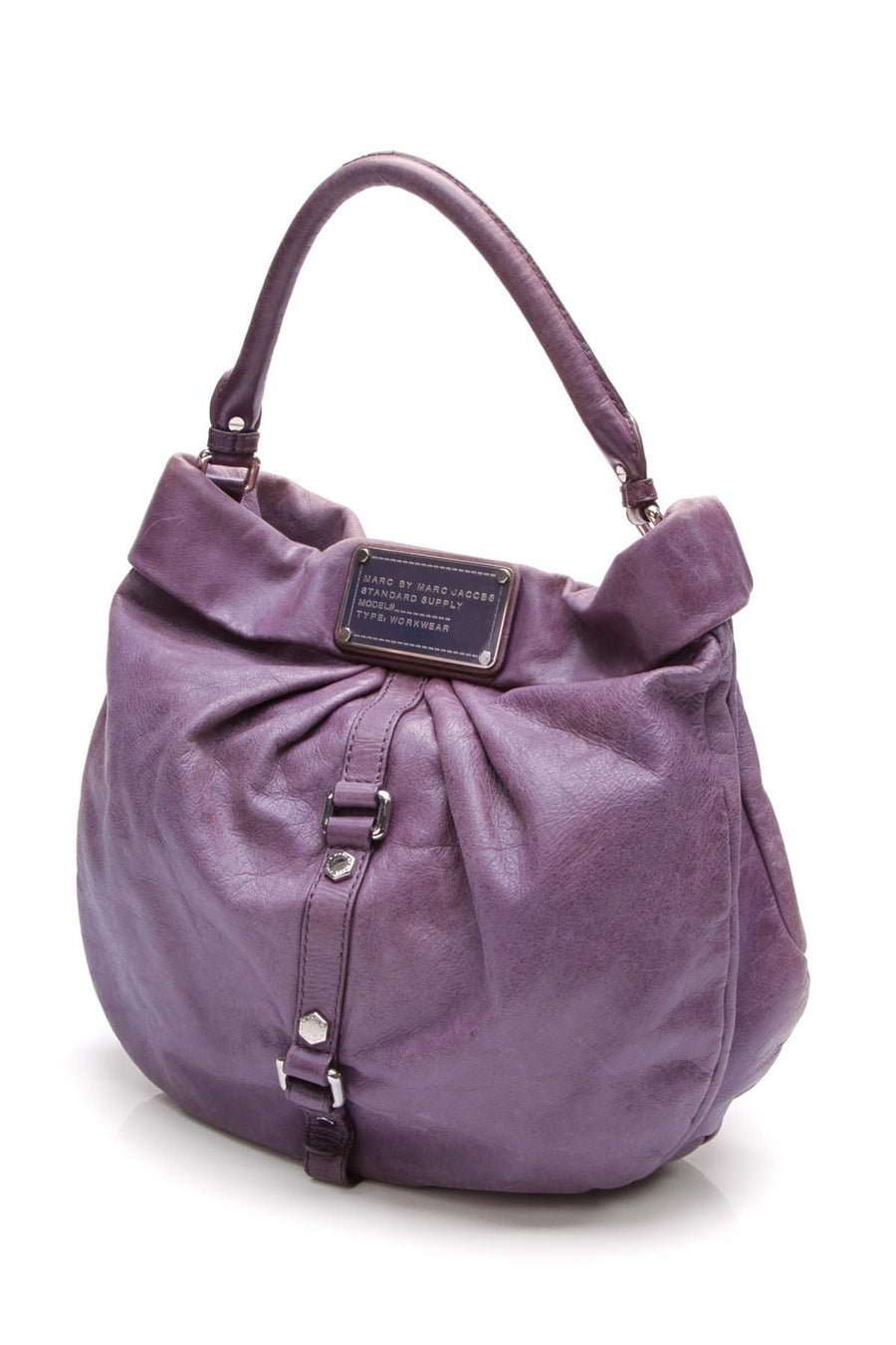 Dr. Q Lil Riz Hobo Bag - Grape Juice