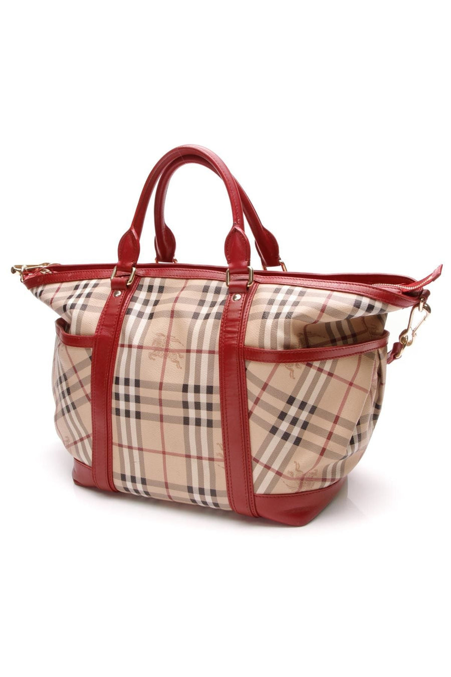 June Diaper Bag - Haymarket Check