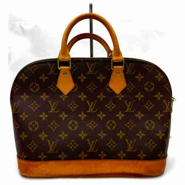Louis Vuitton Hand Bag Alma Brown Monogram  (SHC7-10159)