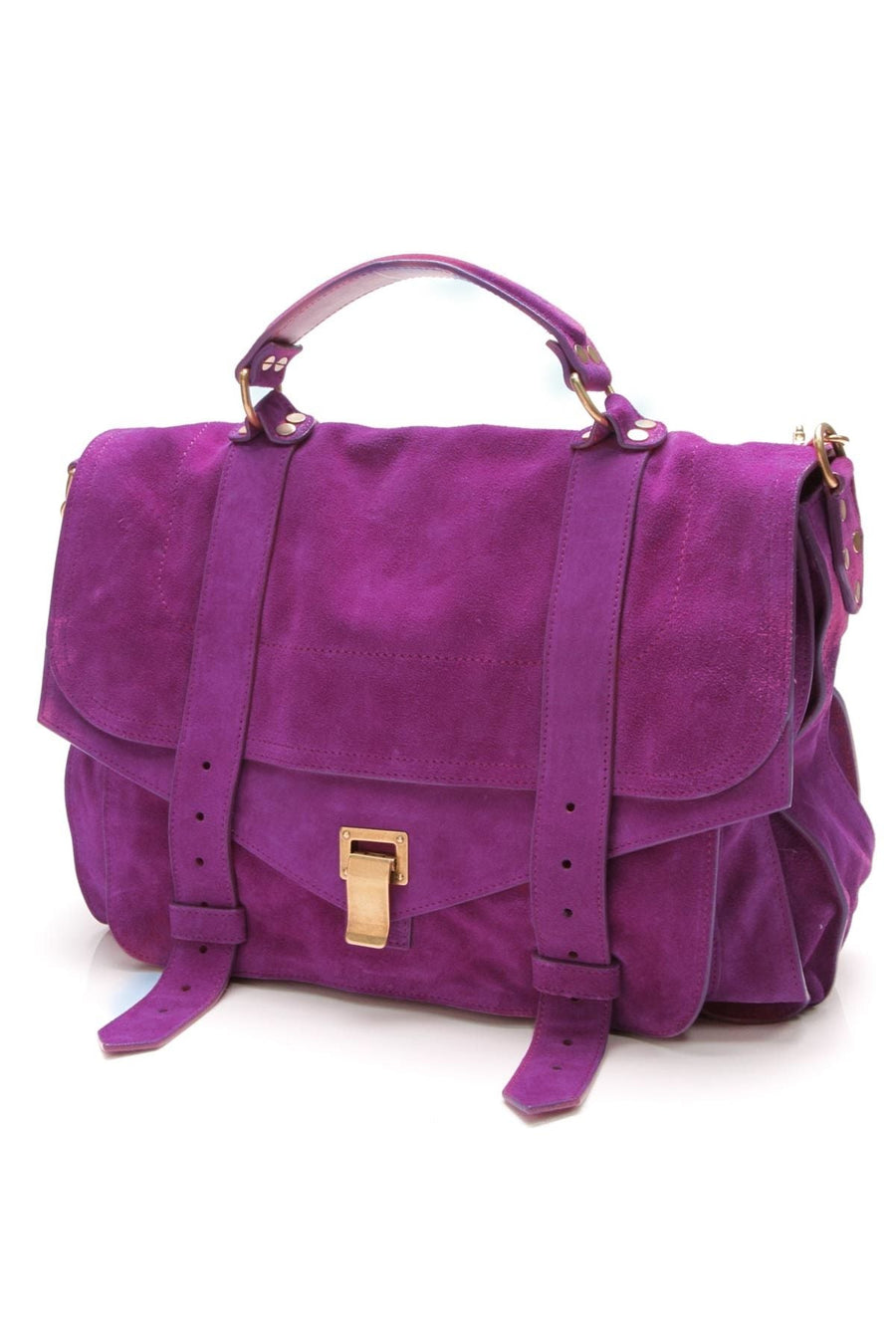 PS1 Large Messenger Bag - Grape
