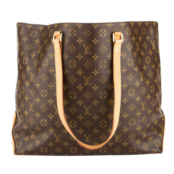 L*V Monogram Cabas Alto Tote Bag (Pre Owned)