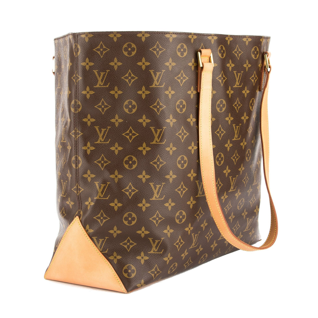 L*V Monogram Cabas Alto Tote Bag (Pre Owned)