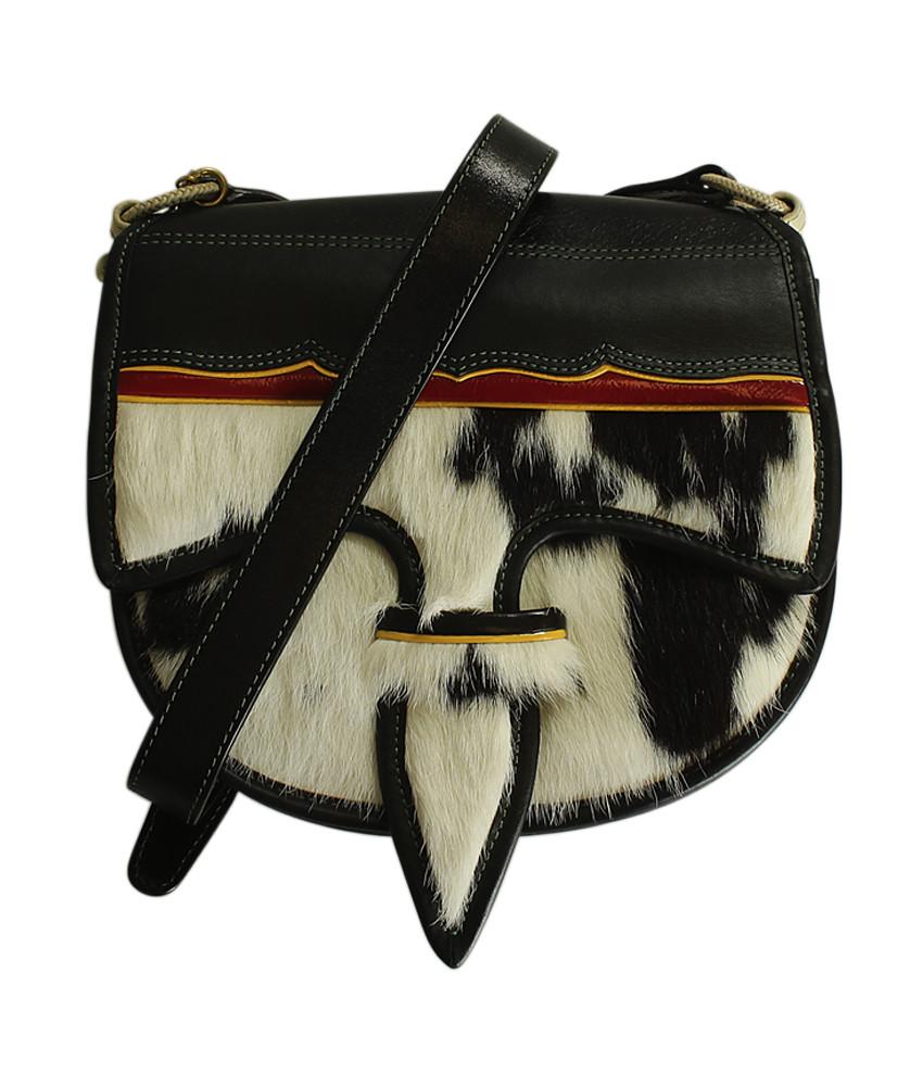 Tory Burch Calf Hair Crossbody Bag