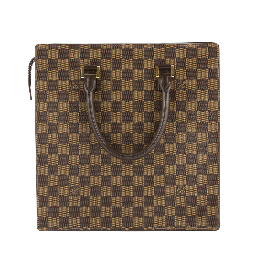 L*V Damier Ebene Venice Tote Bag (Pre Owned)