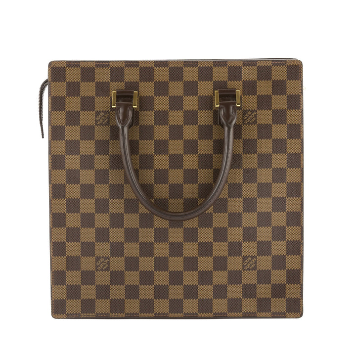 L*V Damier Ebene Venice Tote Bag (Pre Owned)