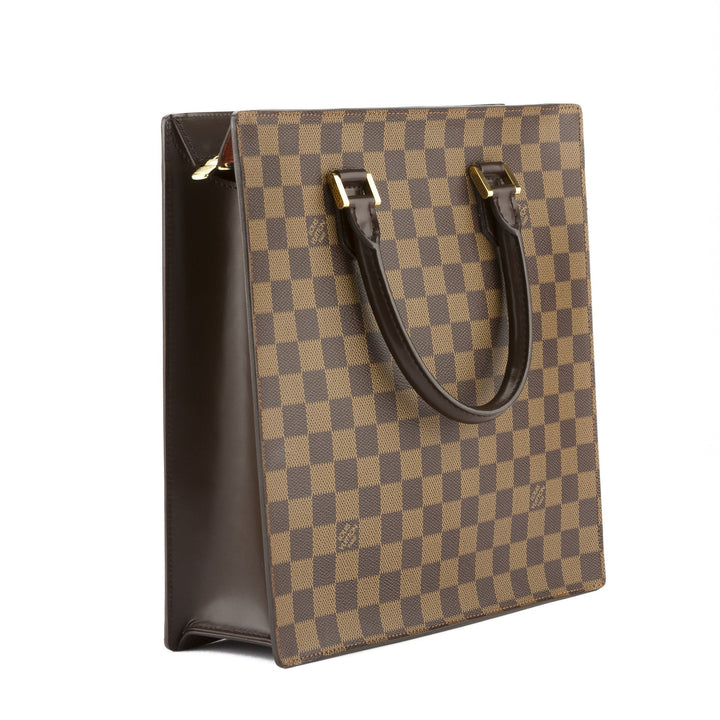 L*V Damier Ebene Venice Tote Bag (Pre Owned)