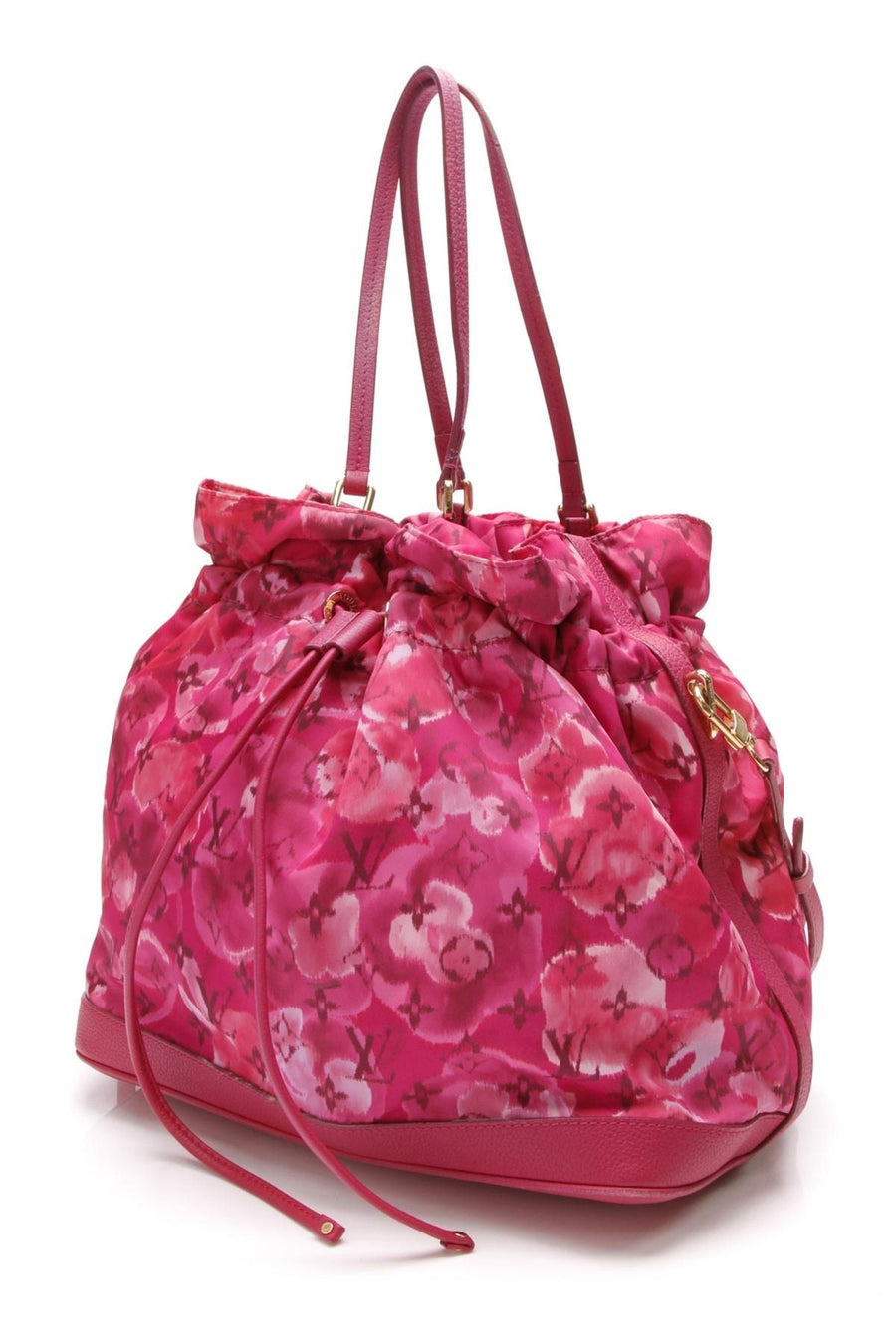 Noefull Monogram Ikat Bag - Pink