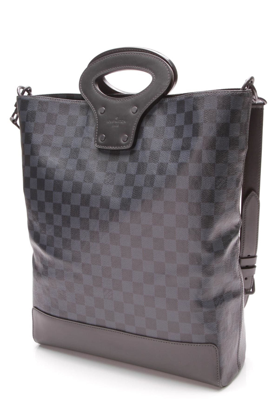 North-South Tote Bag - Damier Cobalt