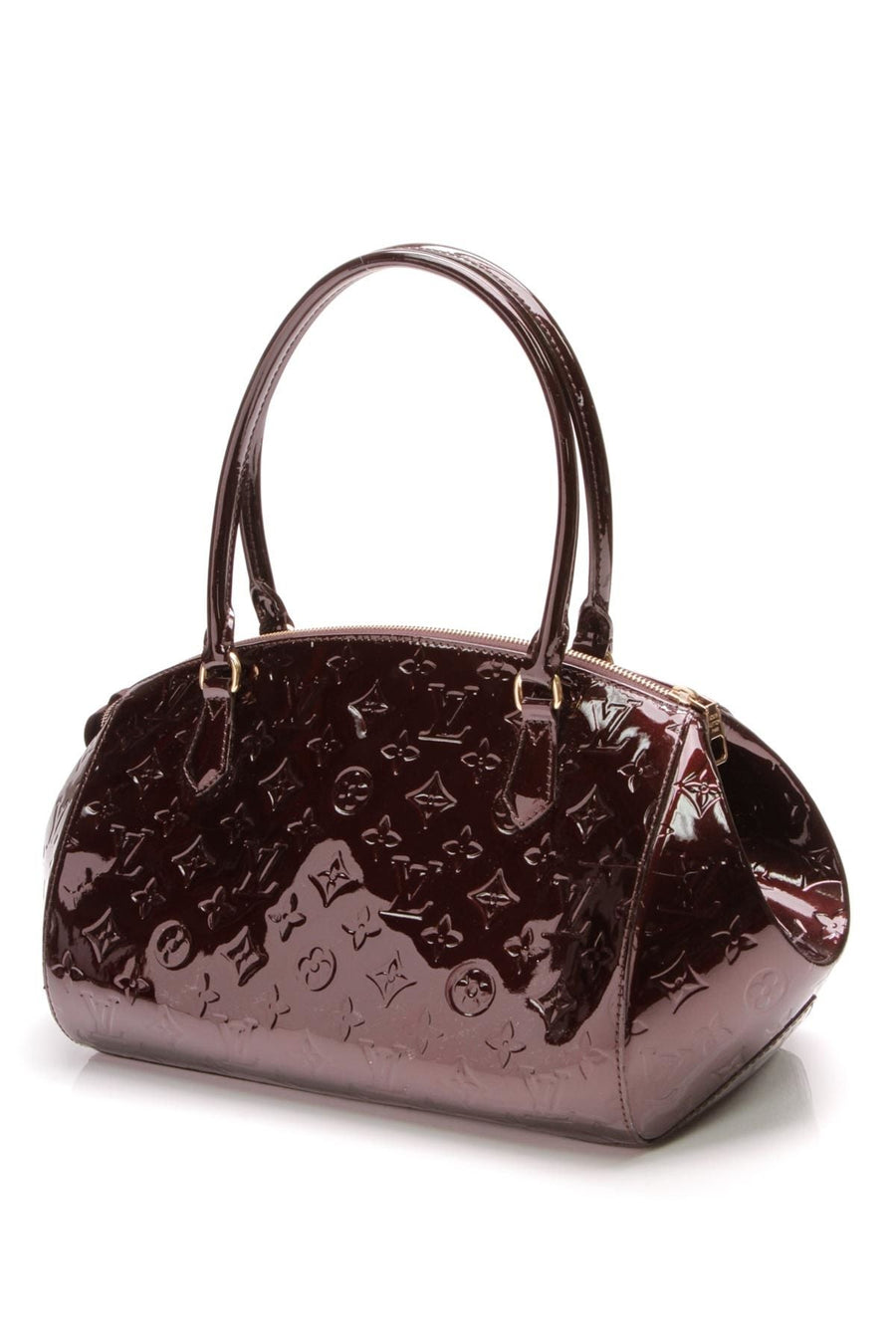 Sherwood GM Vernis Bag - Amarante