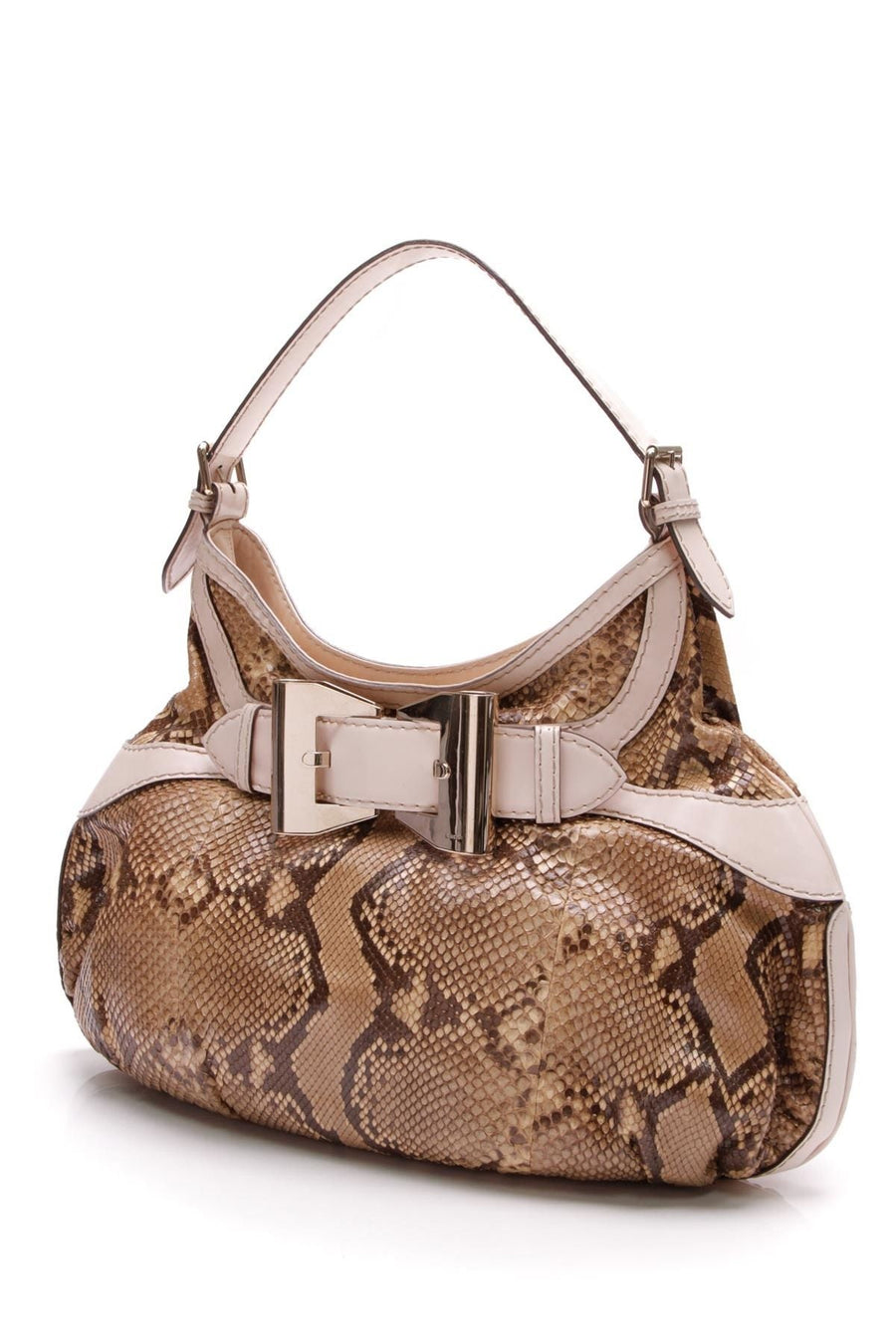 Queen Hobo Bag - Python