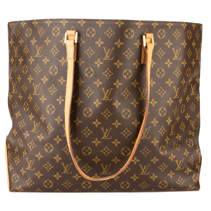 L*V Monogram Canvas Cabas Alto Tote Bag (Pre Owned)