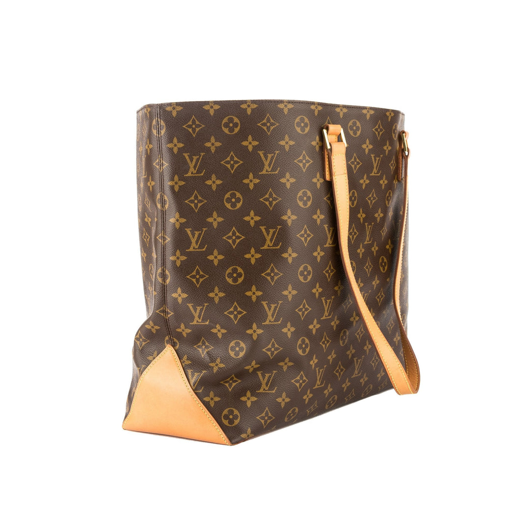 L*V Monogram Canvas Cabas Alto Tote Bag (Pre Owned)