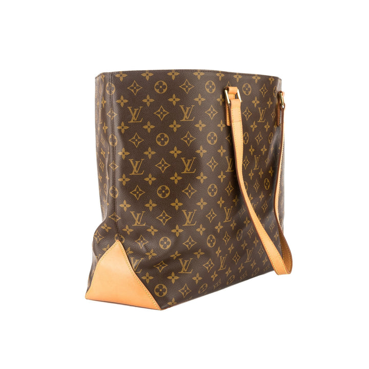 L*V Monogram Canvas Cabas Alto Tote Bag (Pre Owned)