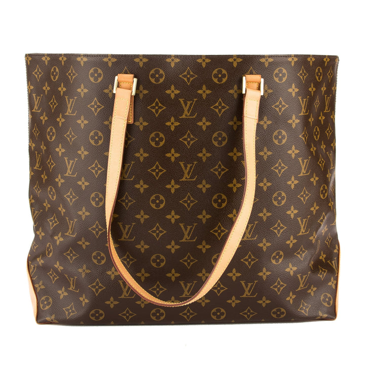 L*V Monogram Canvas Cabas Alto Tote Bag (Pre Owned)