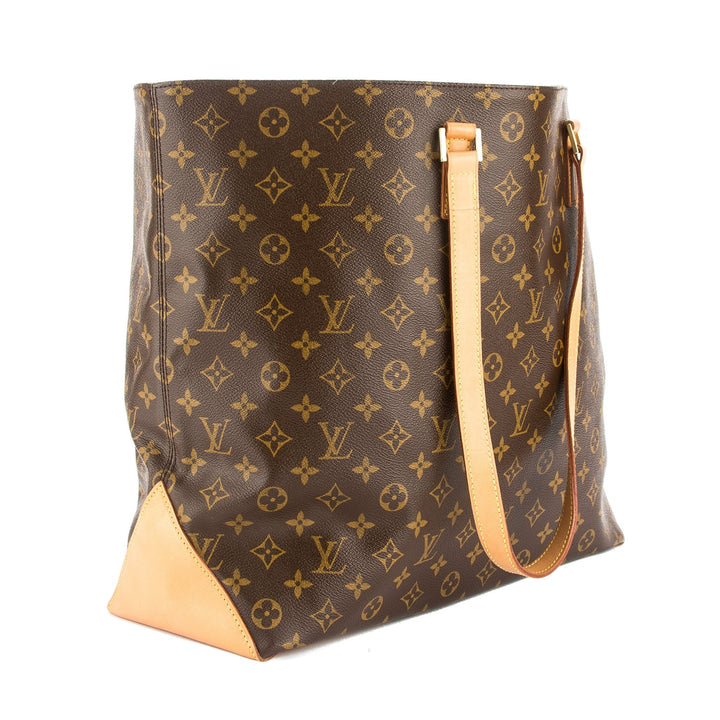 L*V Monogram Canvas Cabas Alto Tote Bag (Pre Owned)