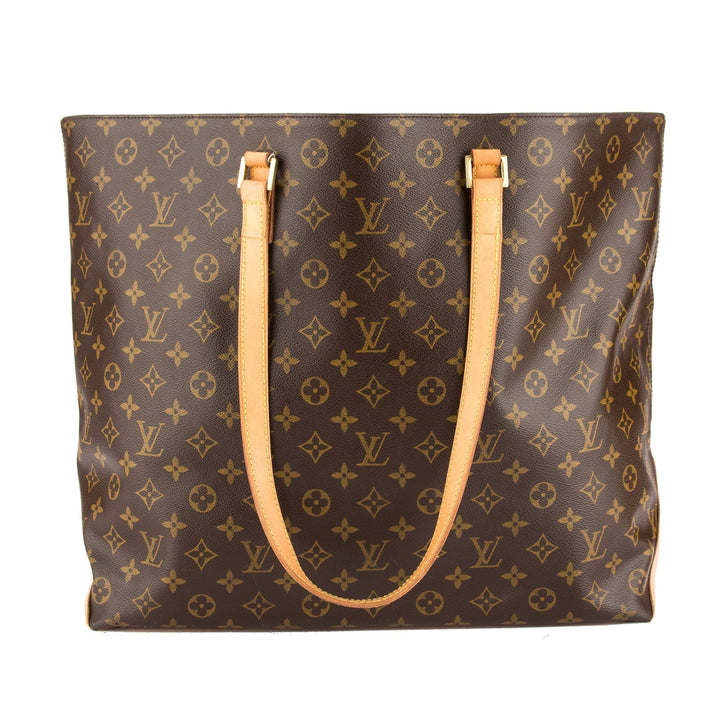 L*V Monogram Canvas Cabas Alto Tote Bag (Pre Owned)