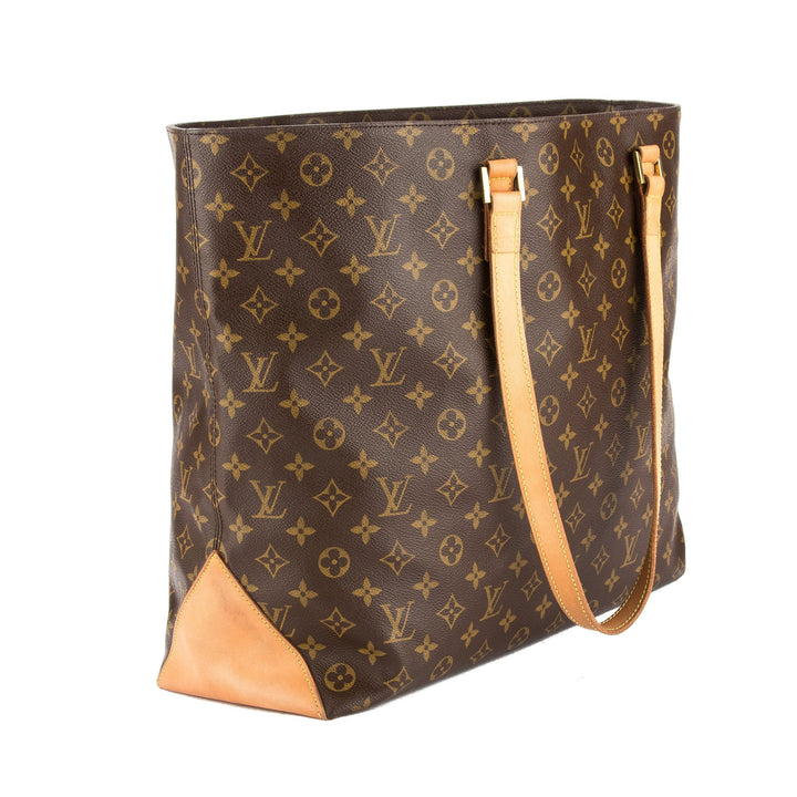 L*V Monogram Canvas Cabas Alto Tote Bag (Pre Owned)