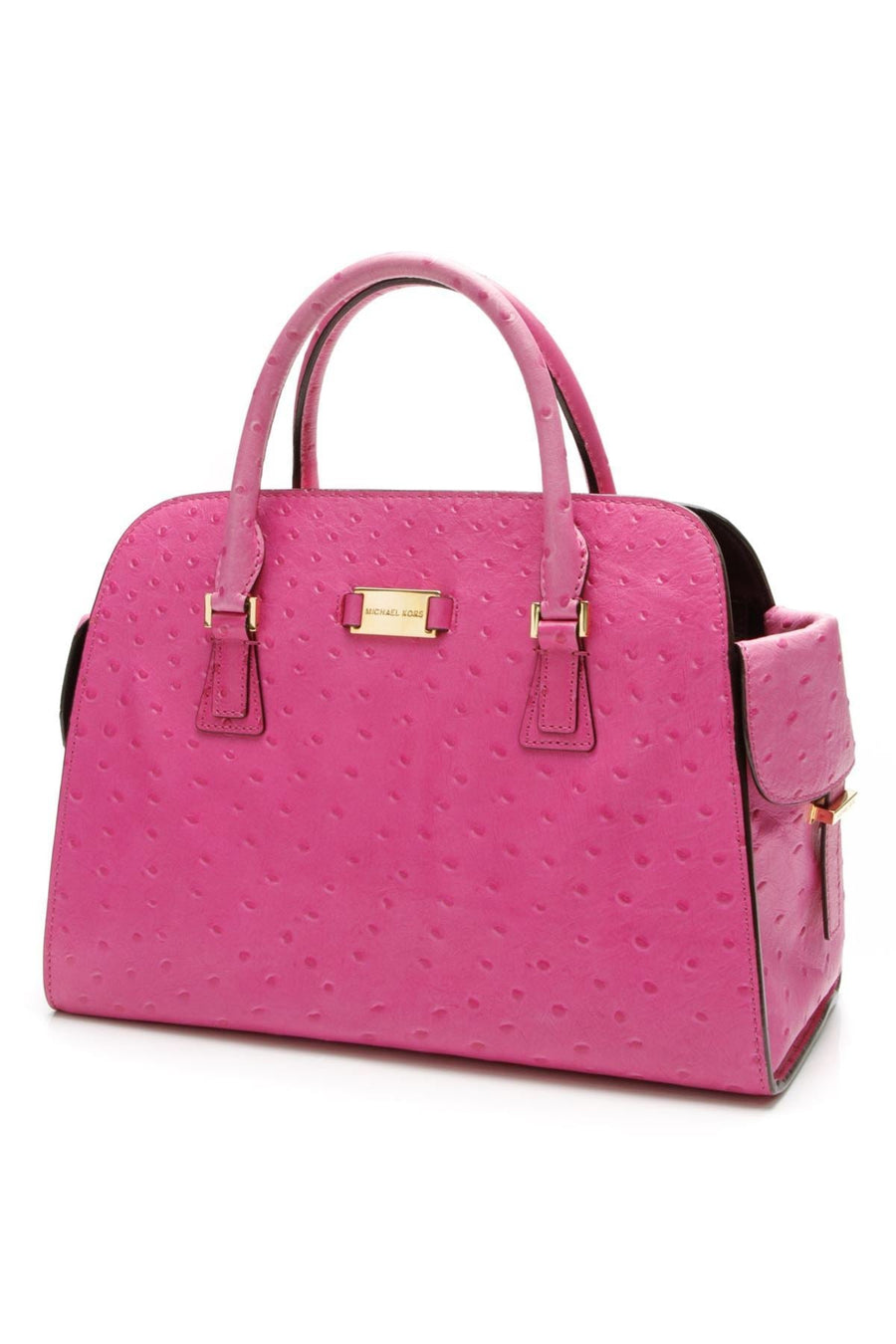 Gia Satchel Bag - Fuchsia