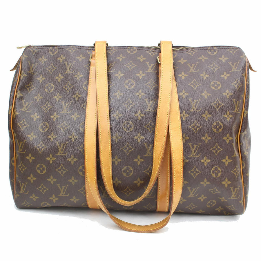 Louis Vuitton Shoulder Bag Flanerie 45 Brown Monogram (SHC7-10522)