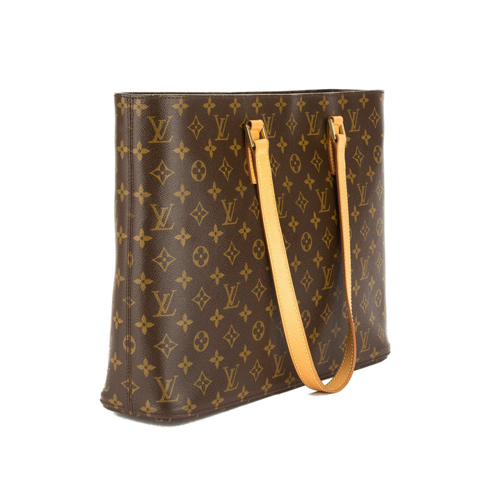 L*V Monogram Canvas Luco Tote Bag (Pre Owned)