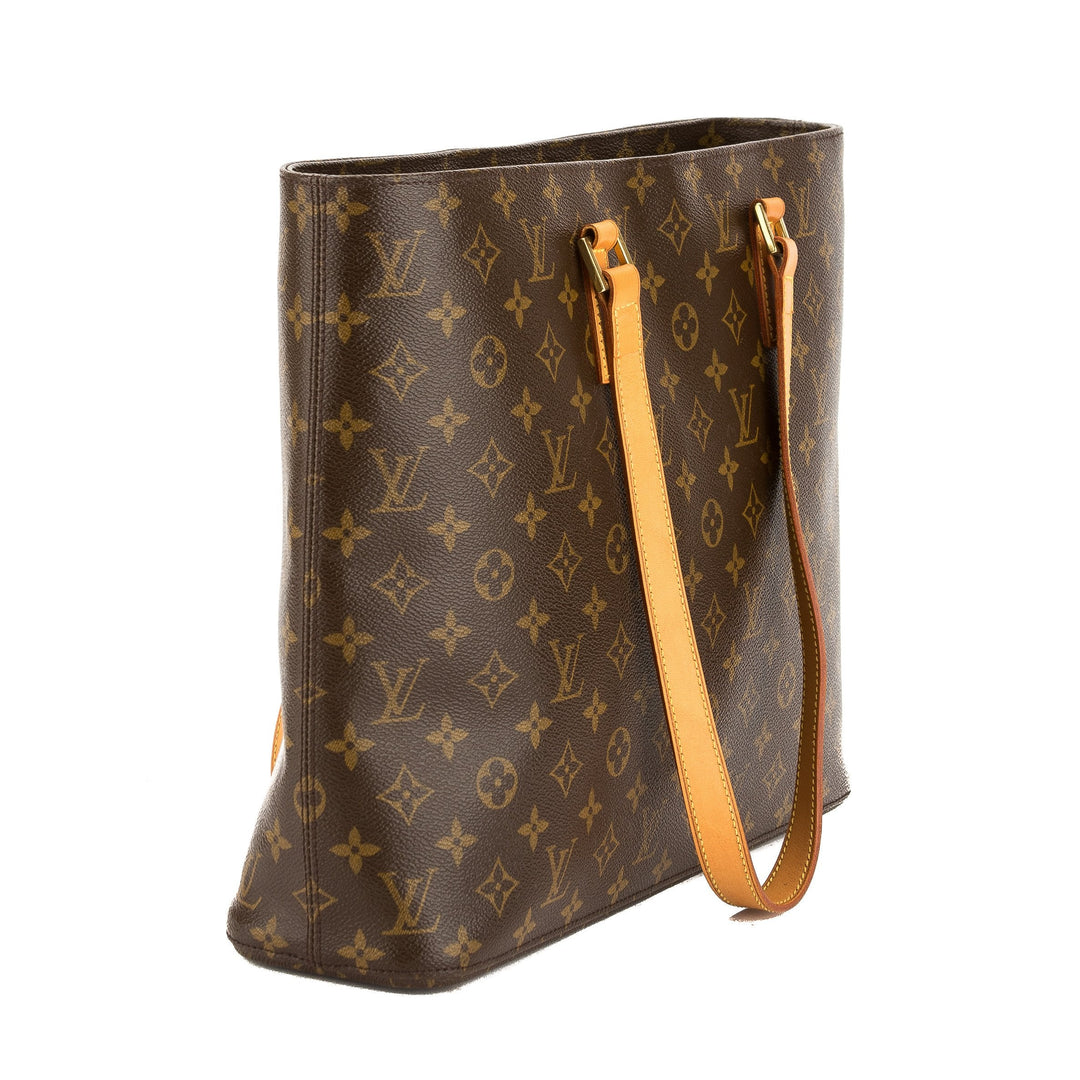 L*V Monogram Canvas Luco Tote Bag (Pre Owned)