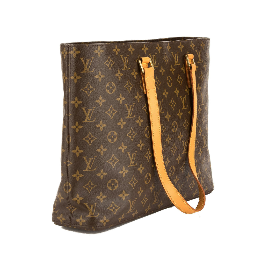 L*V Monogram Canvas Luco Tote Bag (Pre Owned)