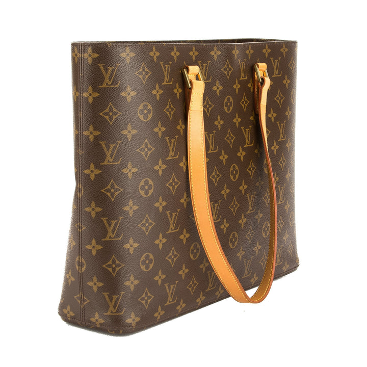L*V Monogram Canvas Luco Tote Bag (Pre Owned)