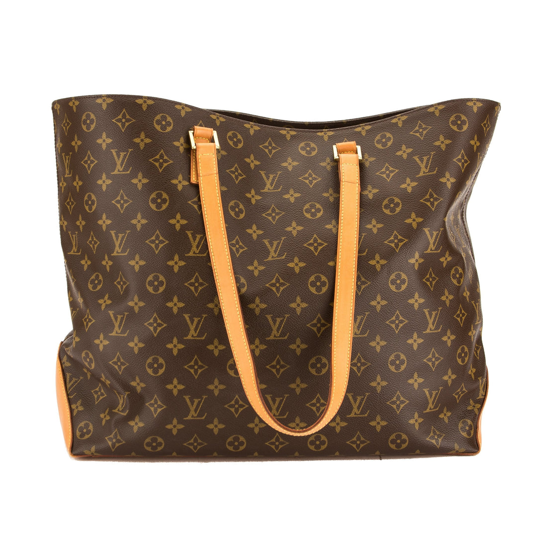 L*V Monogram Canvas Cabas Alto Tote Bag (Pre Owned)