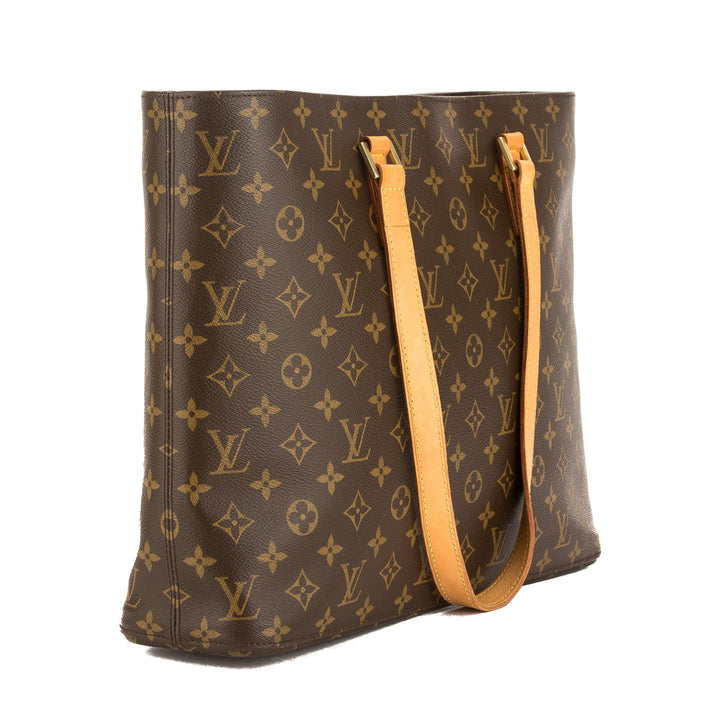 L*V Monogram Canvas Luco Tote Bag (Pre Owned)