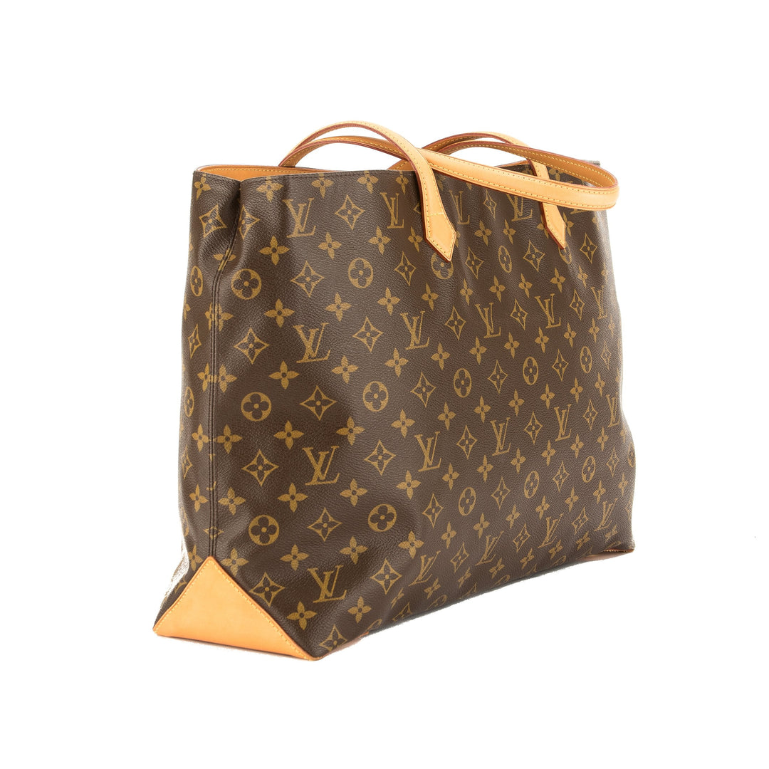 L*V Monogram Canvas Wilshire GM Tote Bag (Pre Owned)