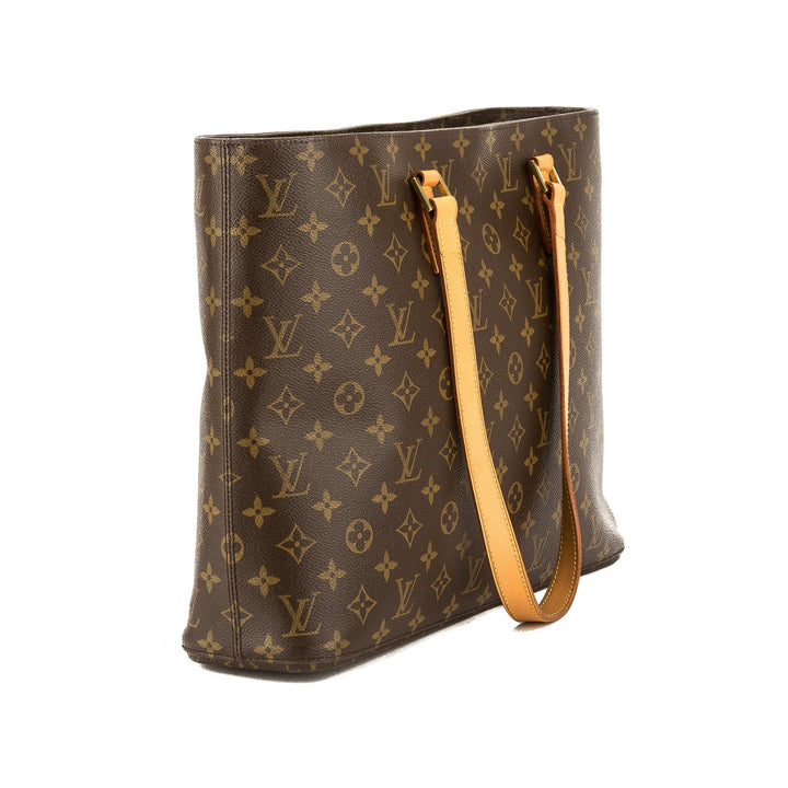L*V Monogram Canvas Luco Tote Bag (Pre Owned)