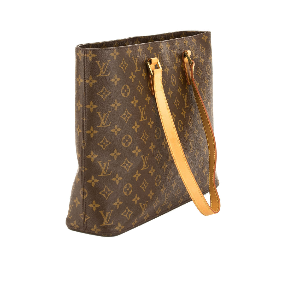 L*V Monogram Canvas Luco Tote Bag (Pre Owned)