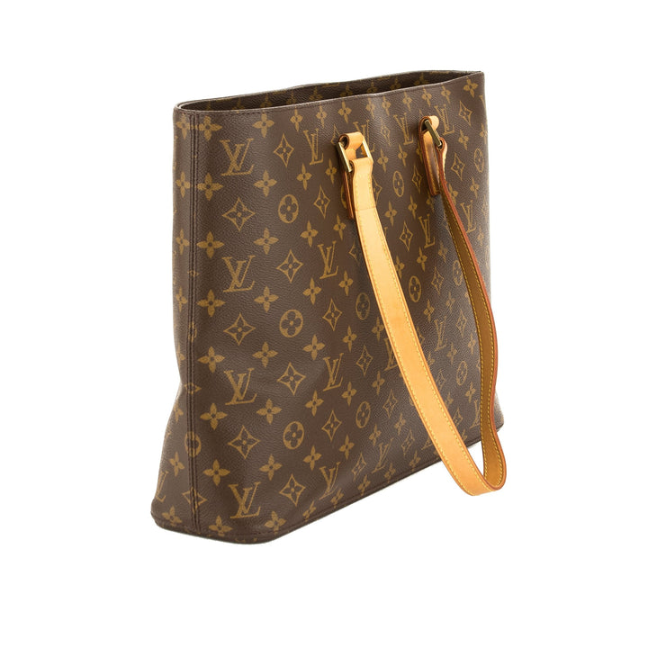 L*V Monogram Canvas Luco Tote Bag (Pre Owned)