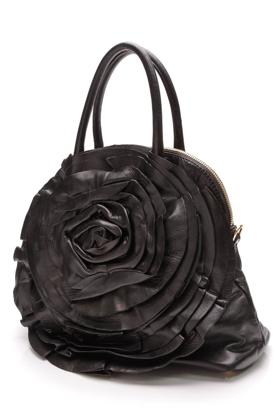Petale Dome Bag - Black