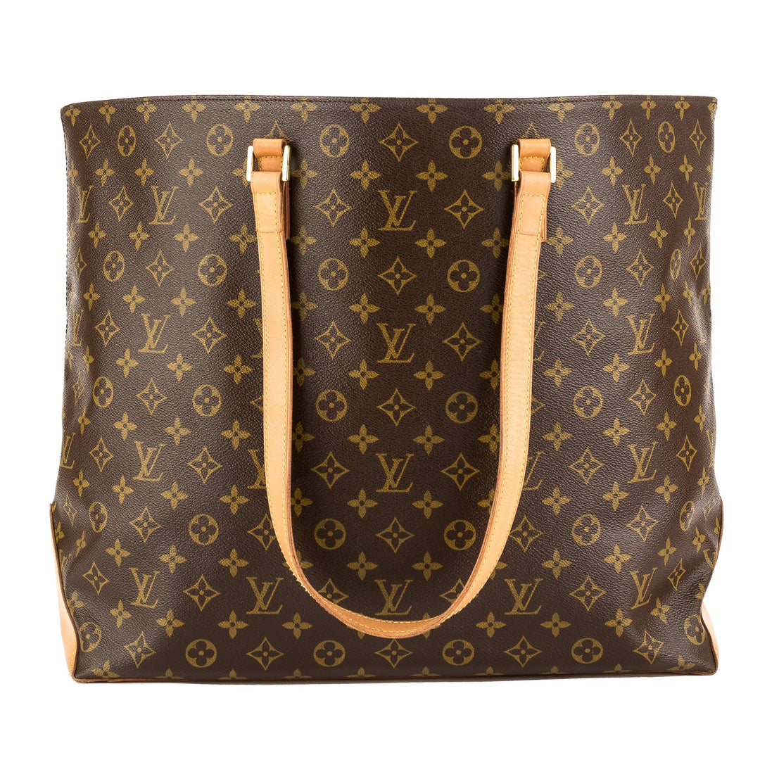 L*V Monogram Canvas Cabas Alto Tote Bag (Pre Owned)