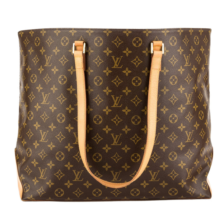 L*V Monogram Canvas Cabas Alto Tote Bag (Pre Owned)
