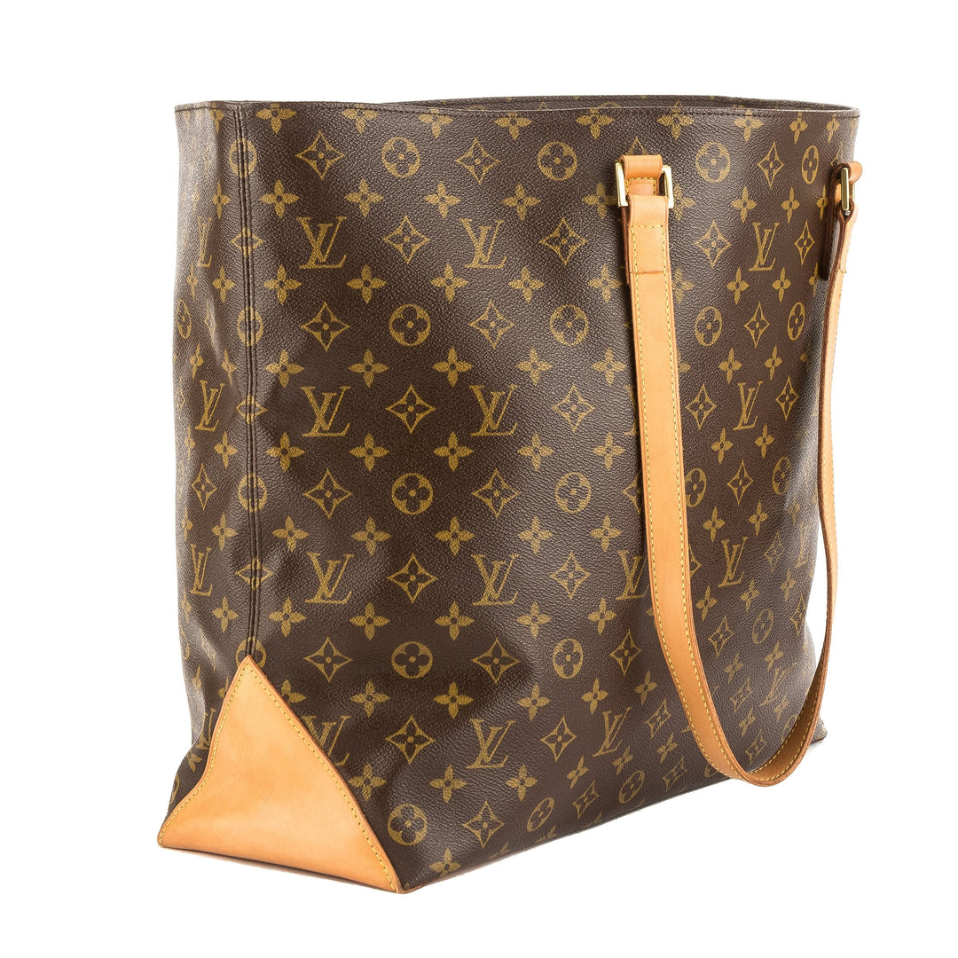 L*V Monogram Canvas Cabas Alto Tote Bag (Pre Owned)