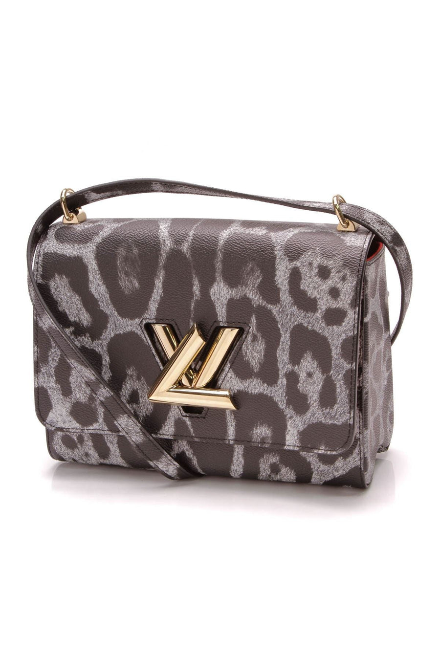 Twist MM Bag - Leopard
