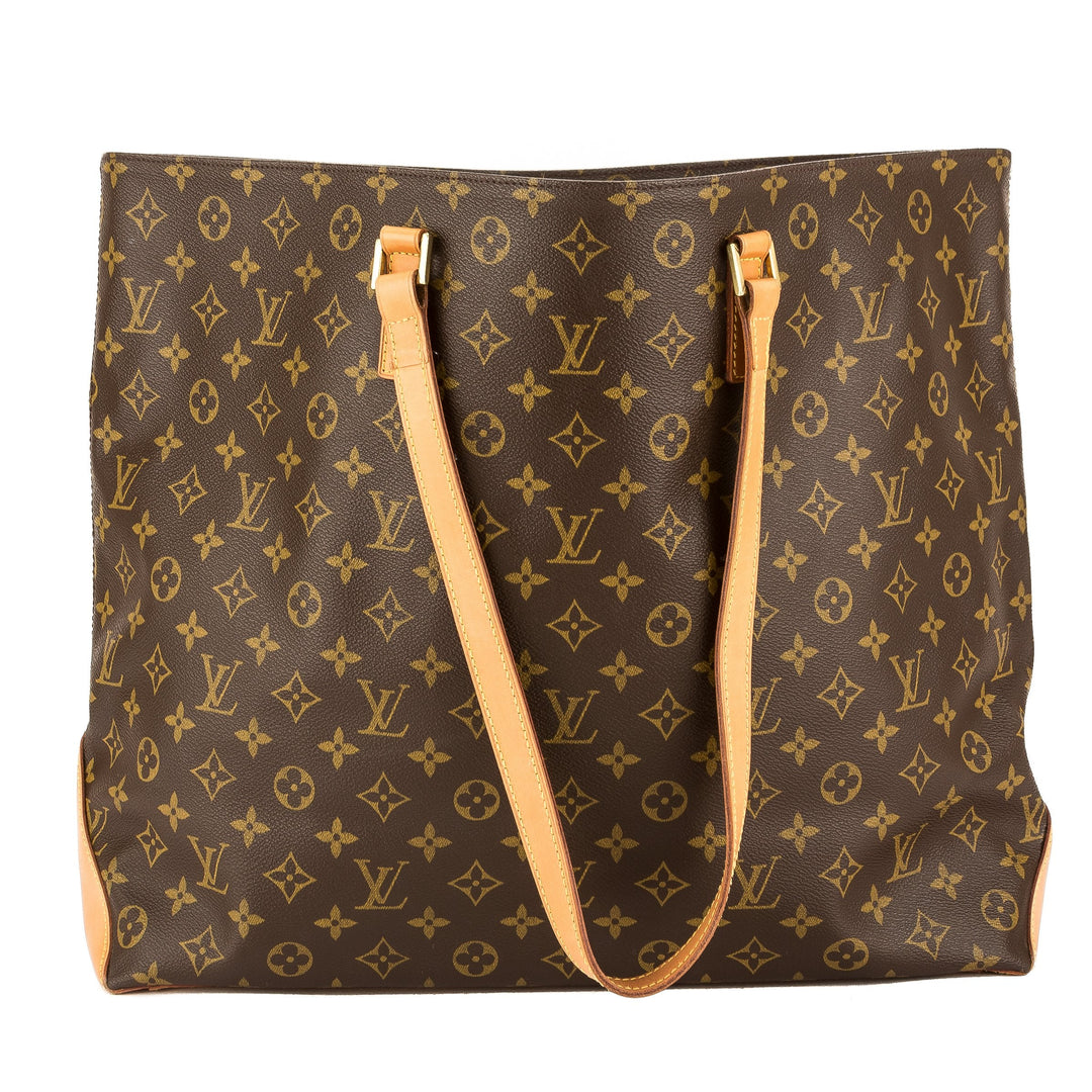 L*V Monogram Canvas Cabas Alto Tote Bag (Pre Owned)