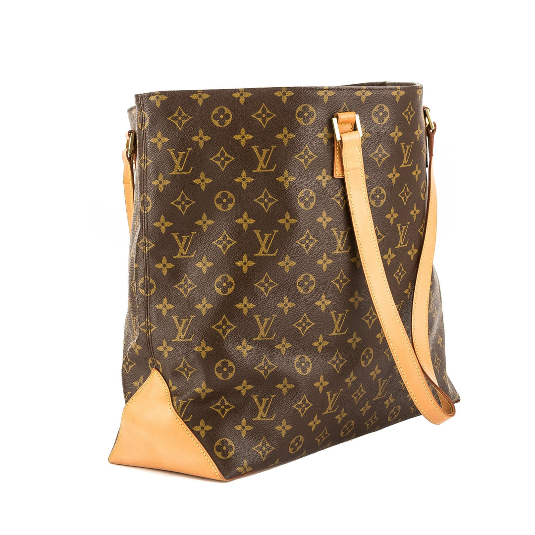 L*V Monogram Canvas Cabas Alto Tote Bag (Pre Owned)