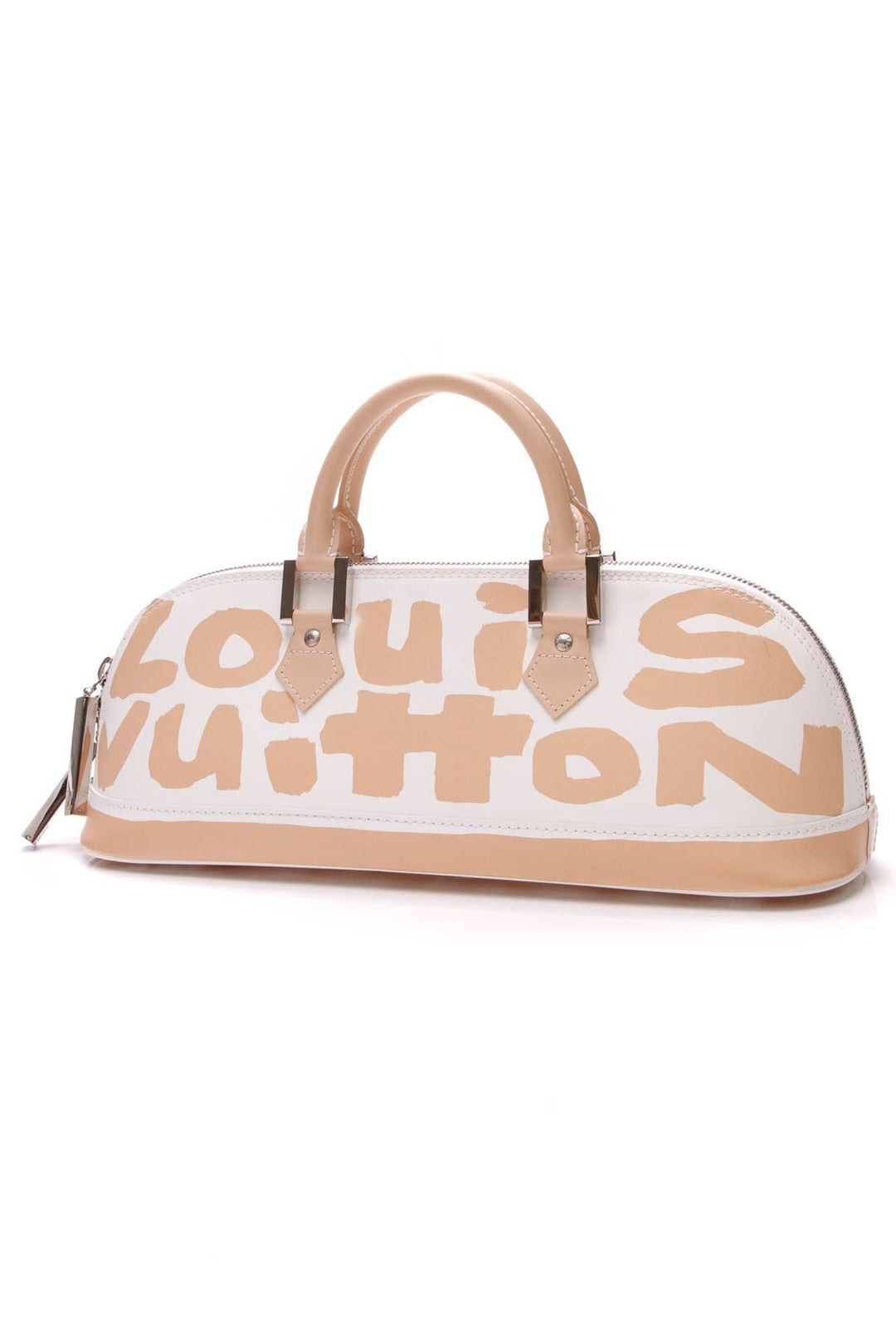 Graffiti Horizontal Alma Bag - Peach