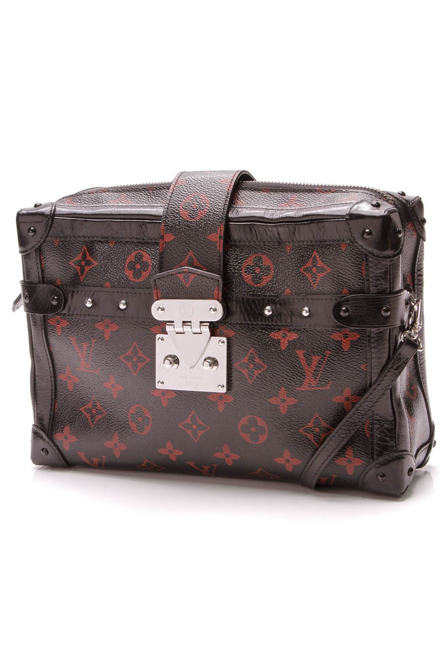 Petite Malle Soft GM Bag - Infrarouge