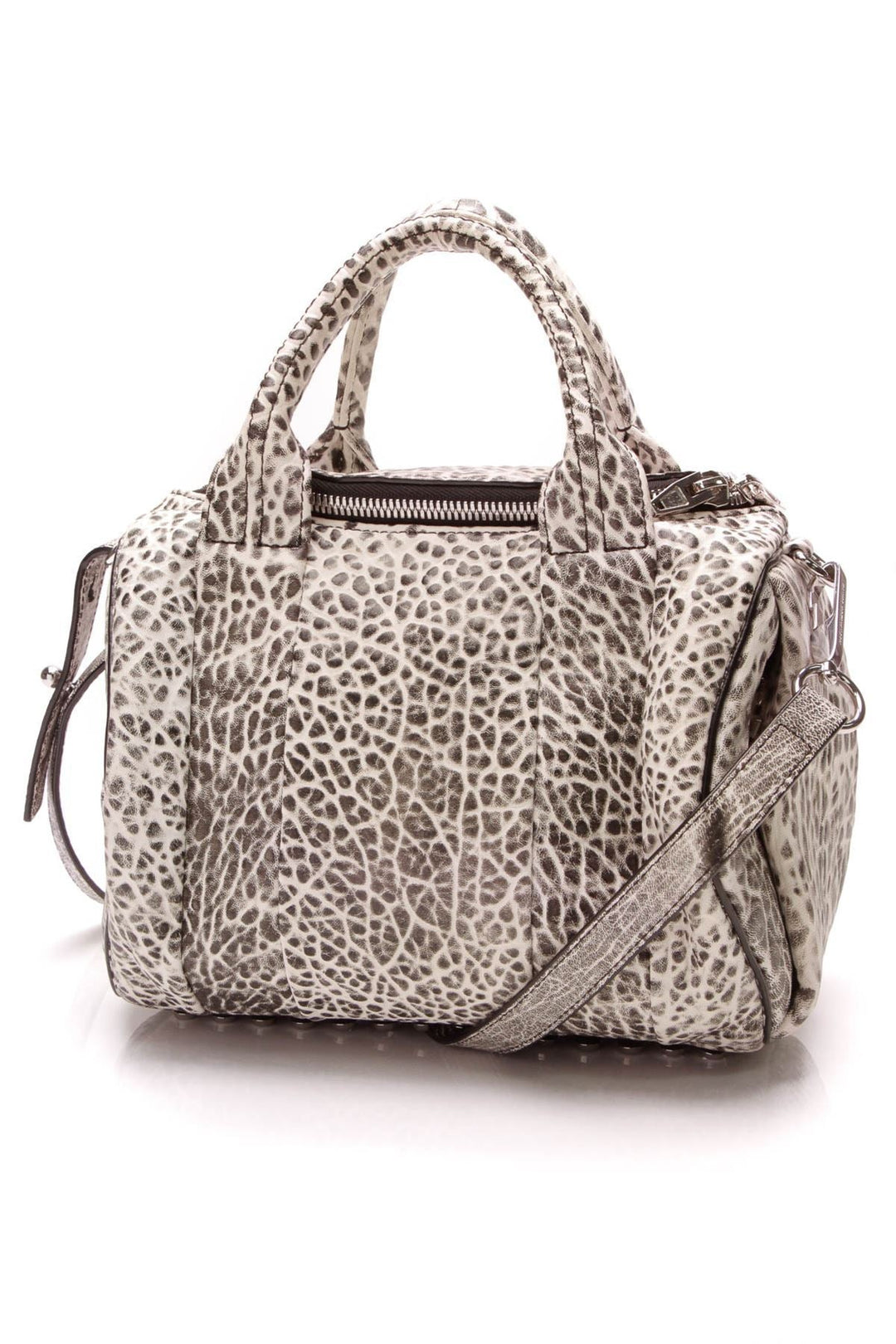 Rockie Sling Bag - Pebbled Leather