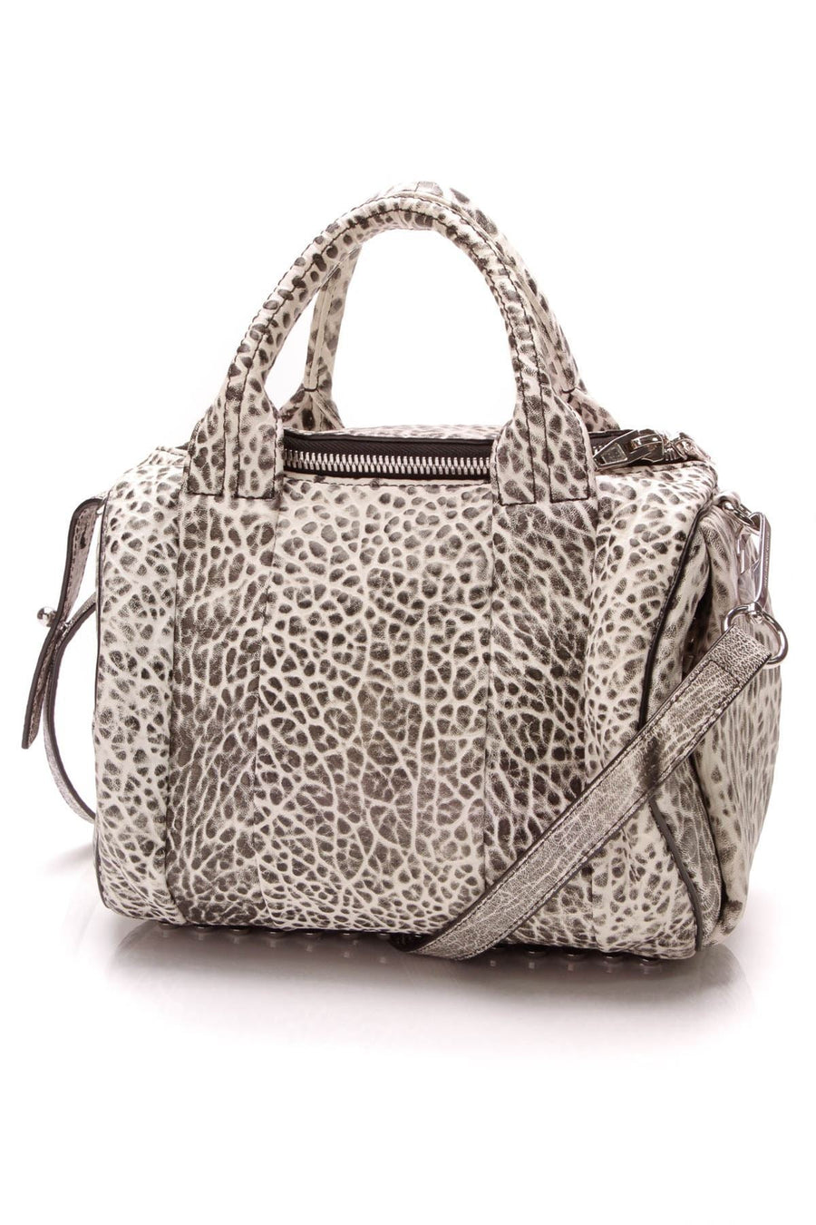 Rockie Sling Bag - Pebbled Leather