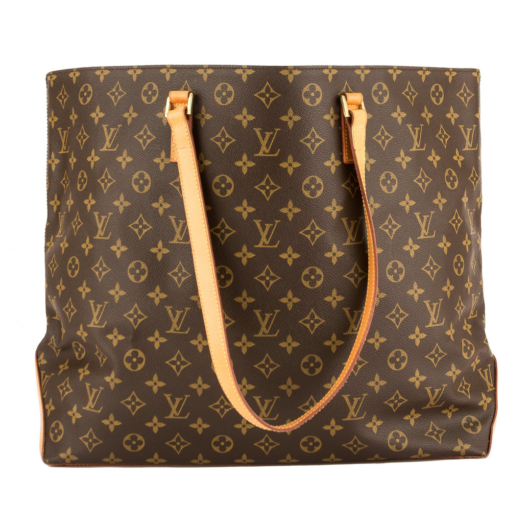 L*V Monogram Canvas Cabas Alto Tote Bag (Pre Owned)