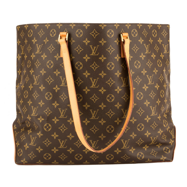 L*V Monogram Canvas Cabas Alto Tote Bag (Pre Owned)