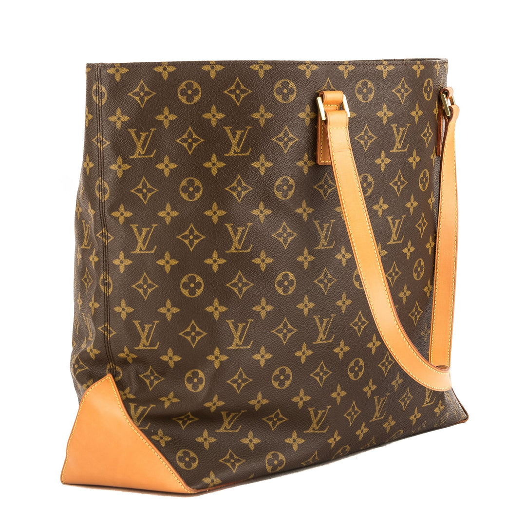 L*V Monogram Canvas Cabas Alto Tote Bag (Pre Owned)