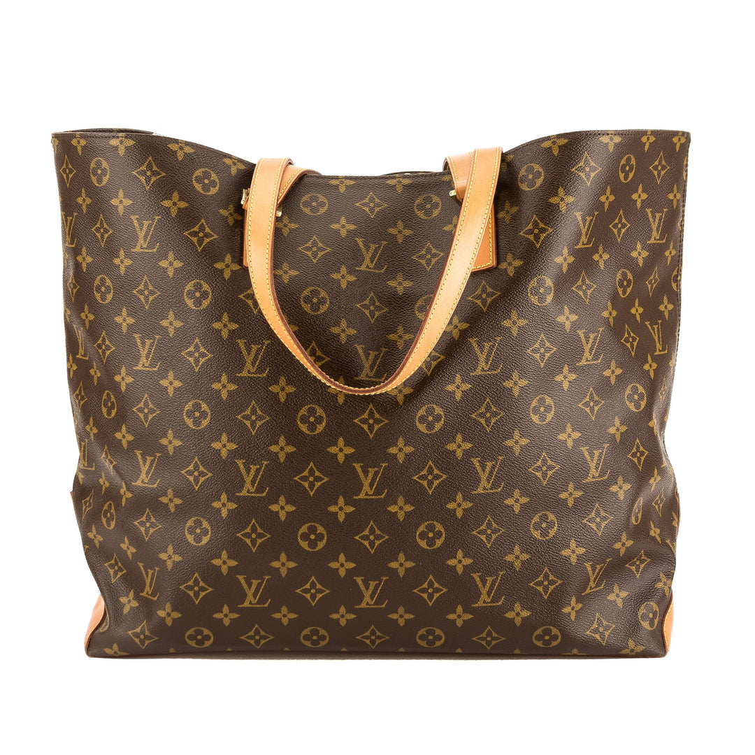 L*V Monogram Canvas Cabas Alto Tote Bag (Pre Owned)