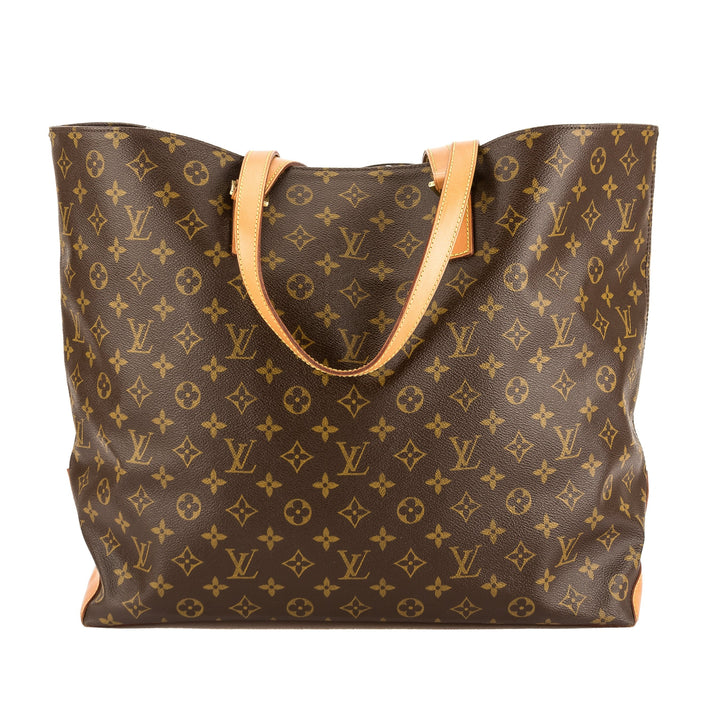 L*V Monogram Canvas Cabas Alto Tote Bag (Pre Owned)